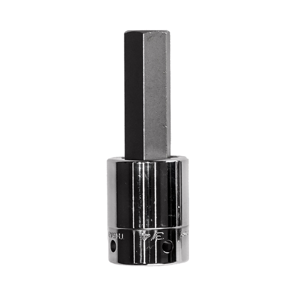 Vim Products VIM Tools 17 mm Hex Bit, 1/2 in. Square Drive Bit Holder HMS-17MM